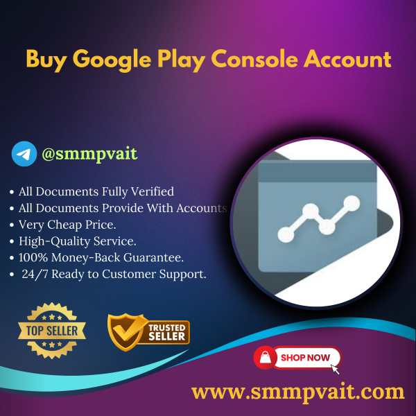 Buy Google Play Console Account