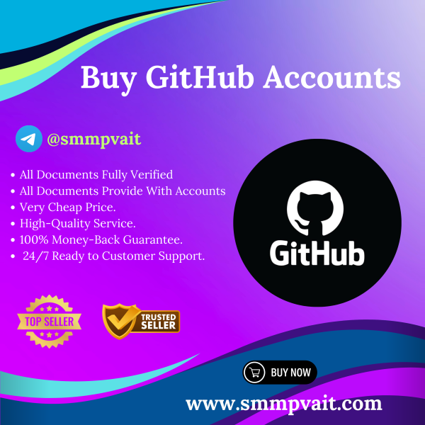 Buy GitHub Accounts