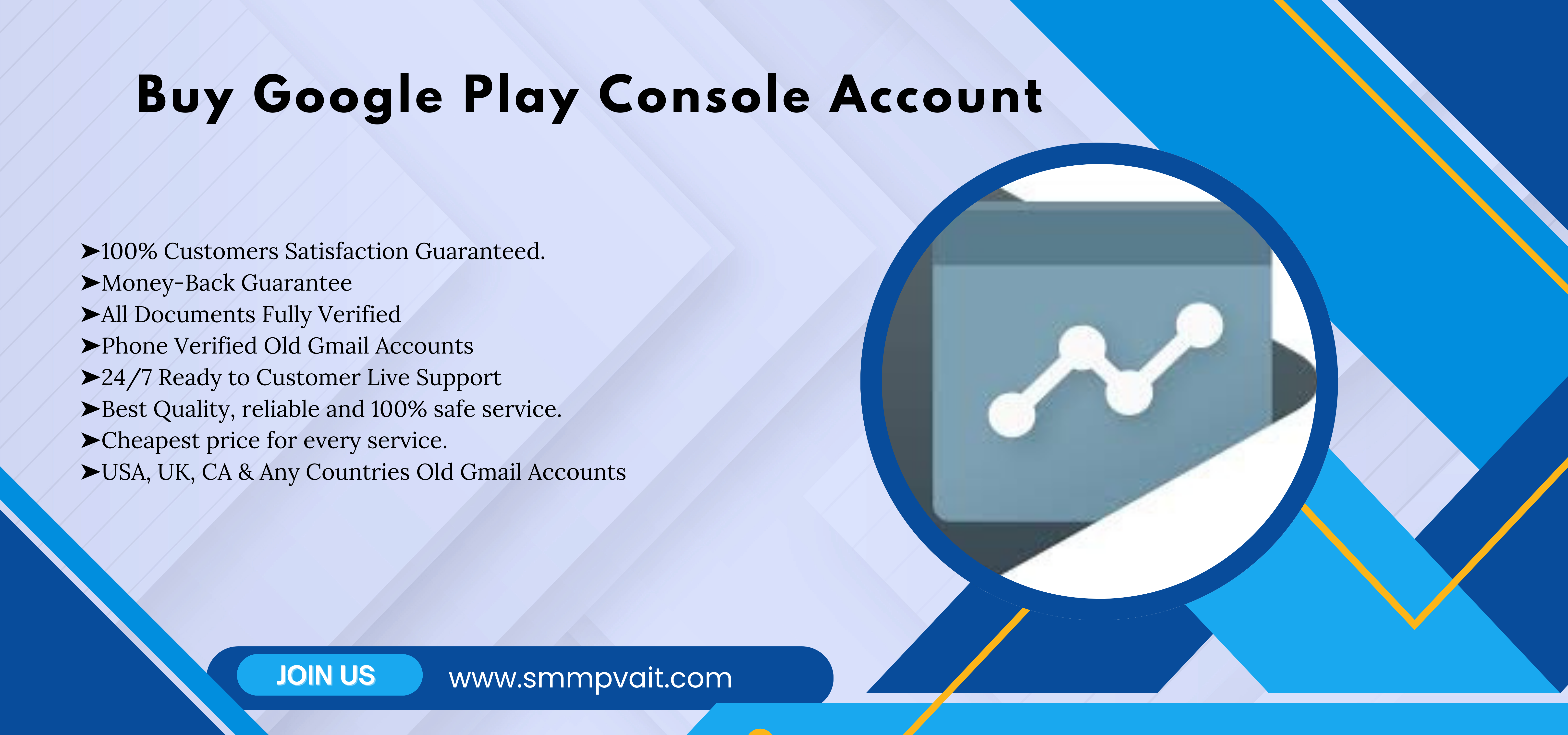 Buy Google Play Console Account