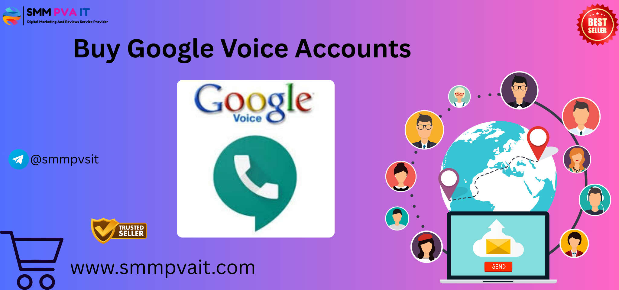 Buy Google Voice Accounts