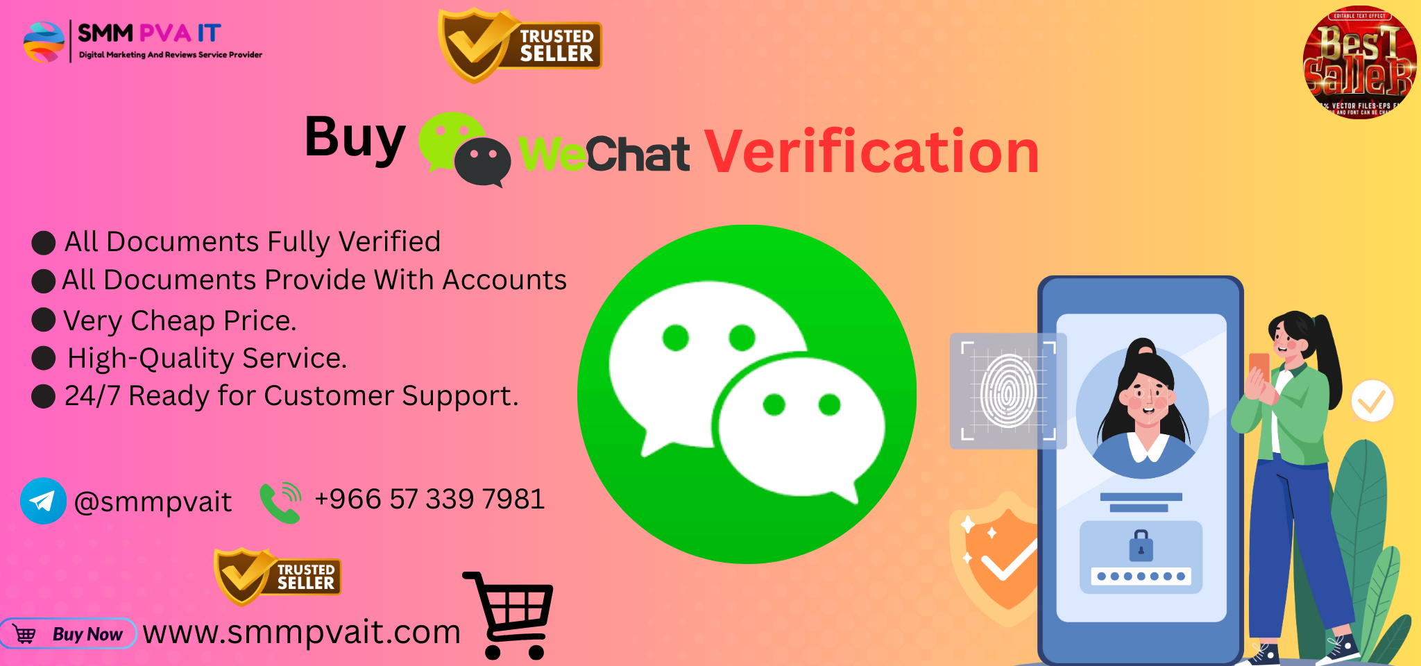 Buy Wechat Verification