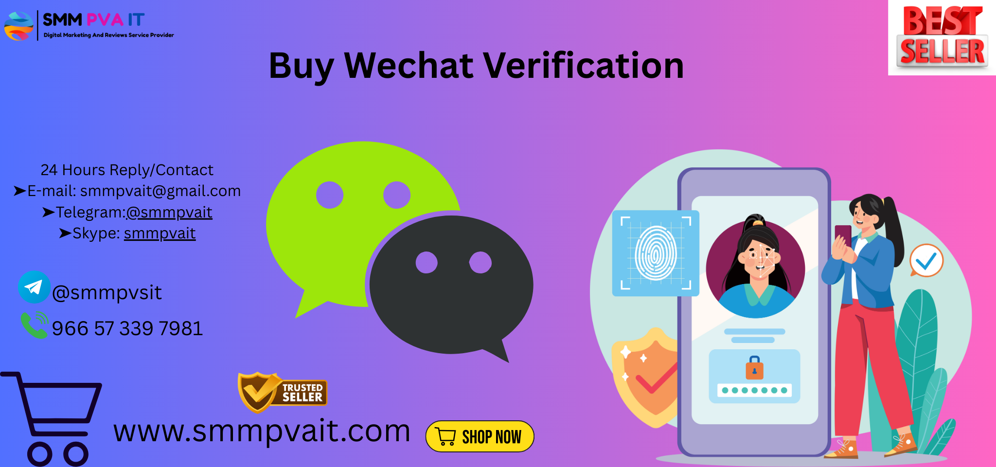 Buy Wechat Verification 