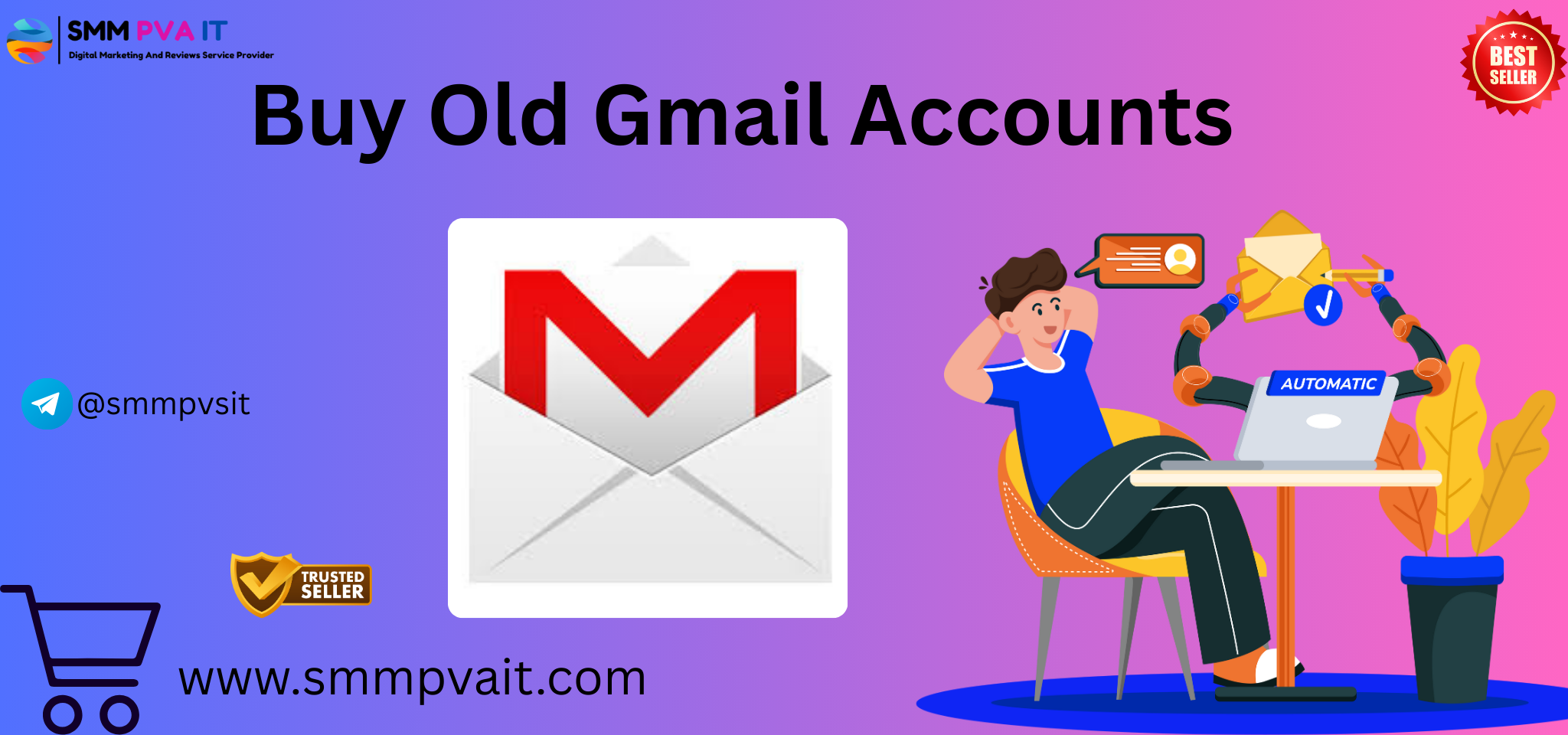 Buy Old Gmail Accounts