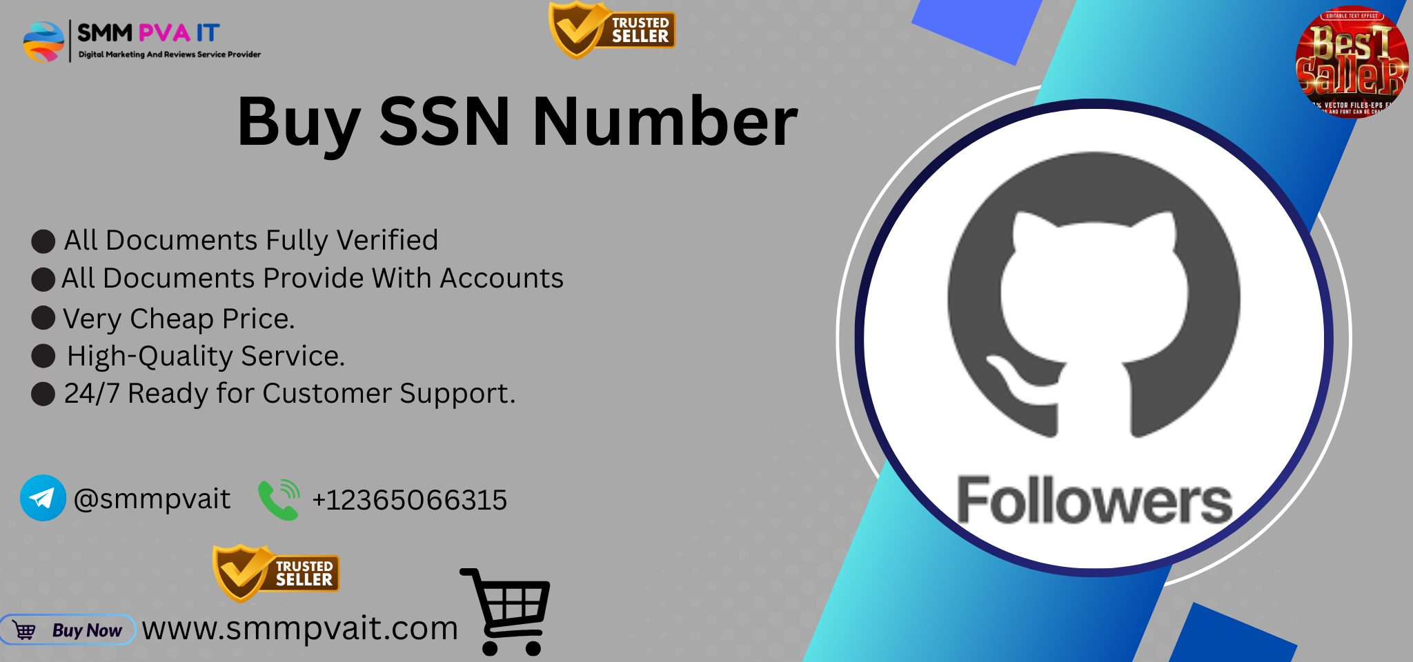 Buy GitHub Followers
