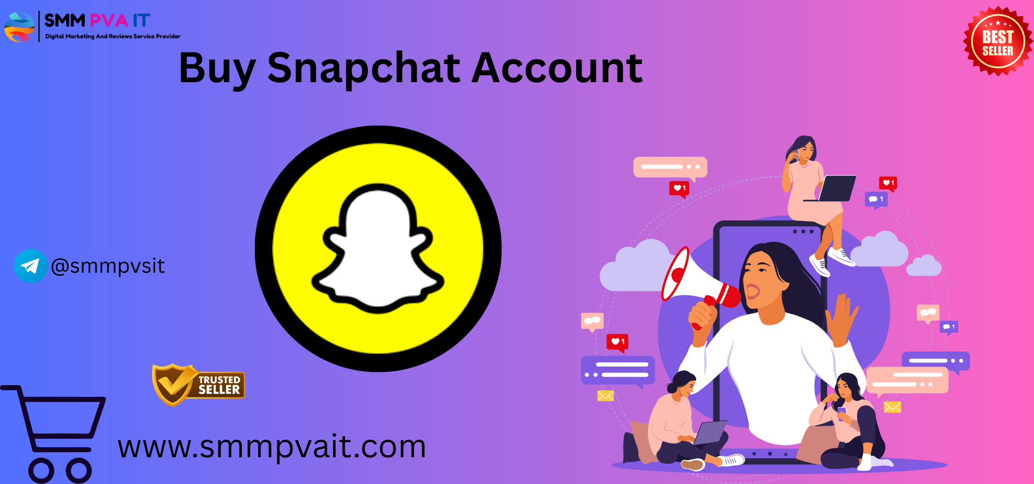 Buy Snapchat Account