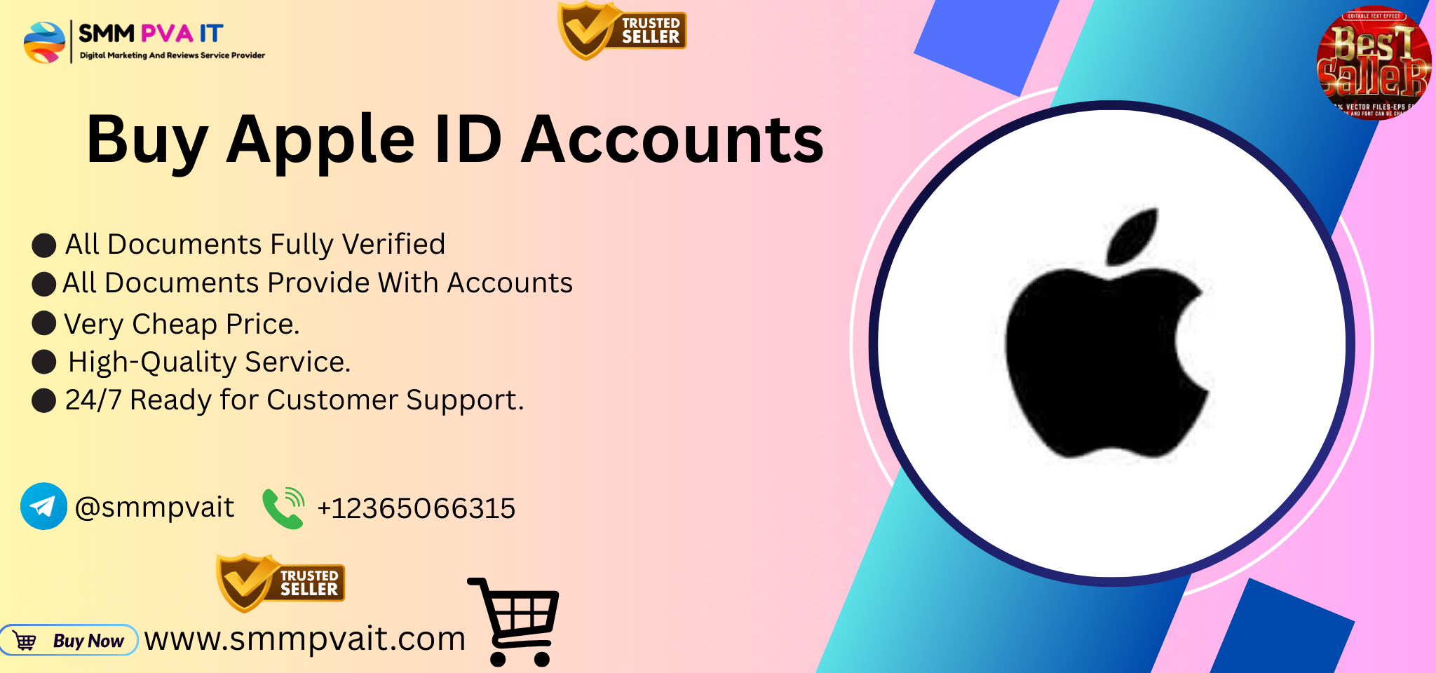 Buy Apple ID Accounts