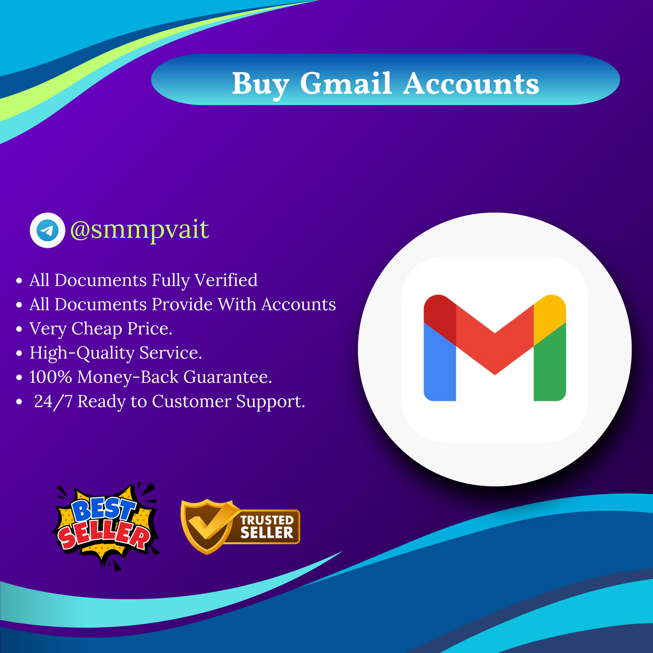 Buy Gmail Accounts
