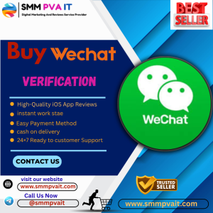 Buy Wechat Verification