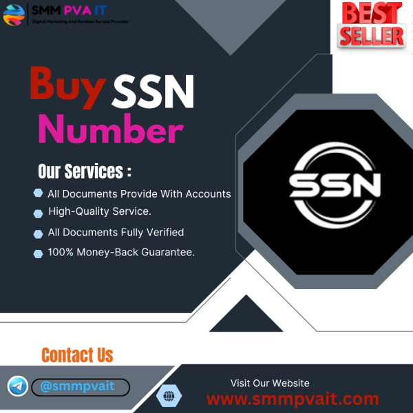 Buy SSN Number