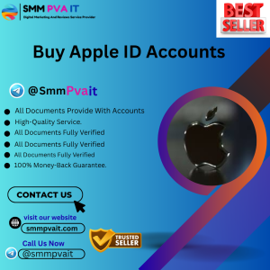 Buy Apple ID Accounts