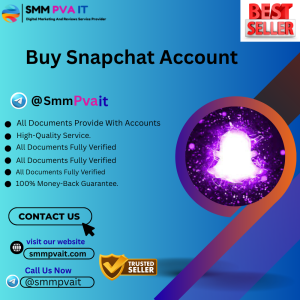 Buy Snapchat Account