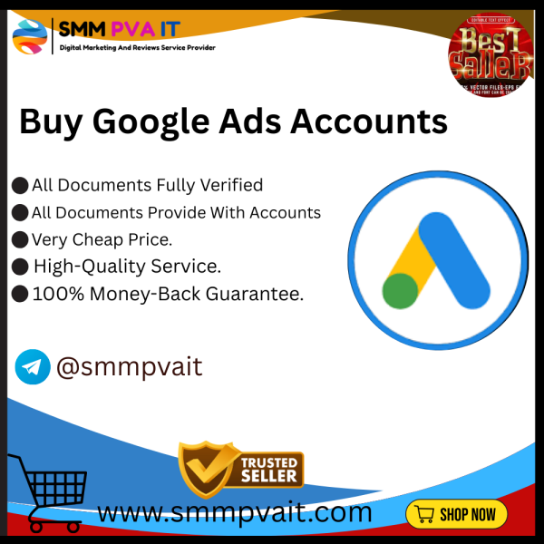 Buy Google Ads Accounts