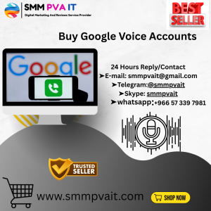 Buy Google Voice Accounts