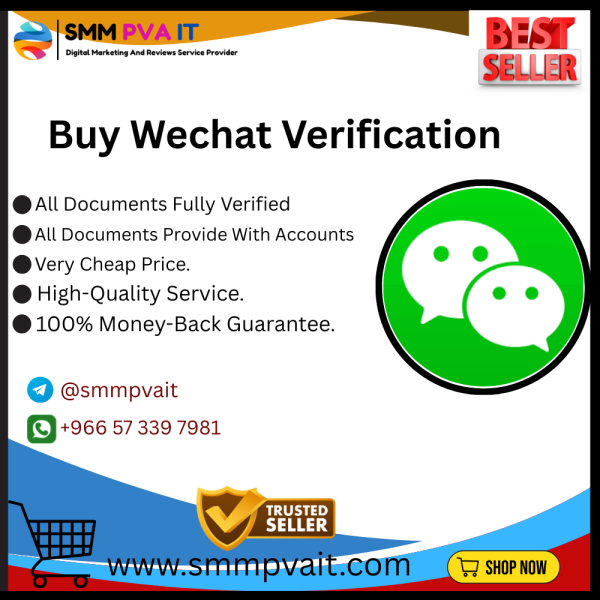 Buy Wechat Verification