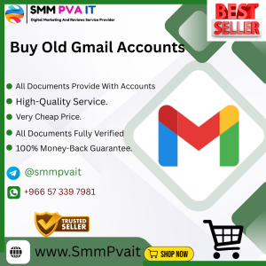 Buy Old Gmail Accounts