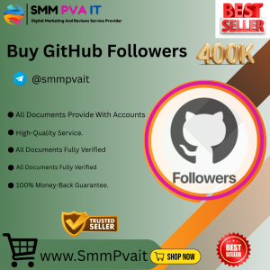 Buy GitHub Followers