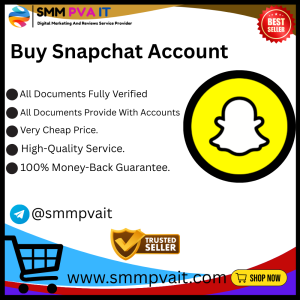 Buy Snapchat Account