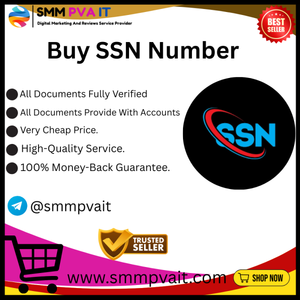 Buy SSN Number