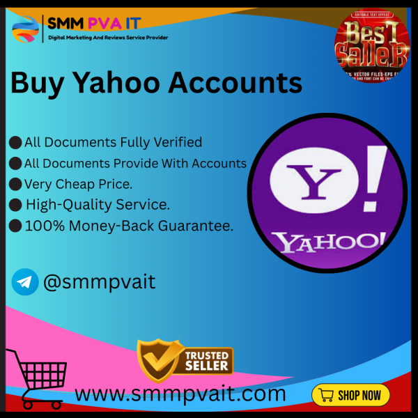 Buy Yahoo Accounts