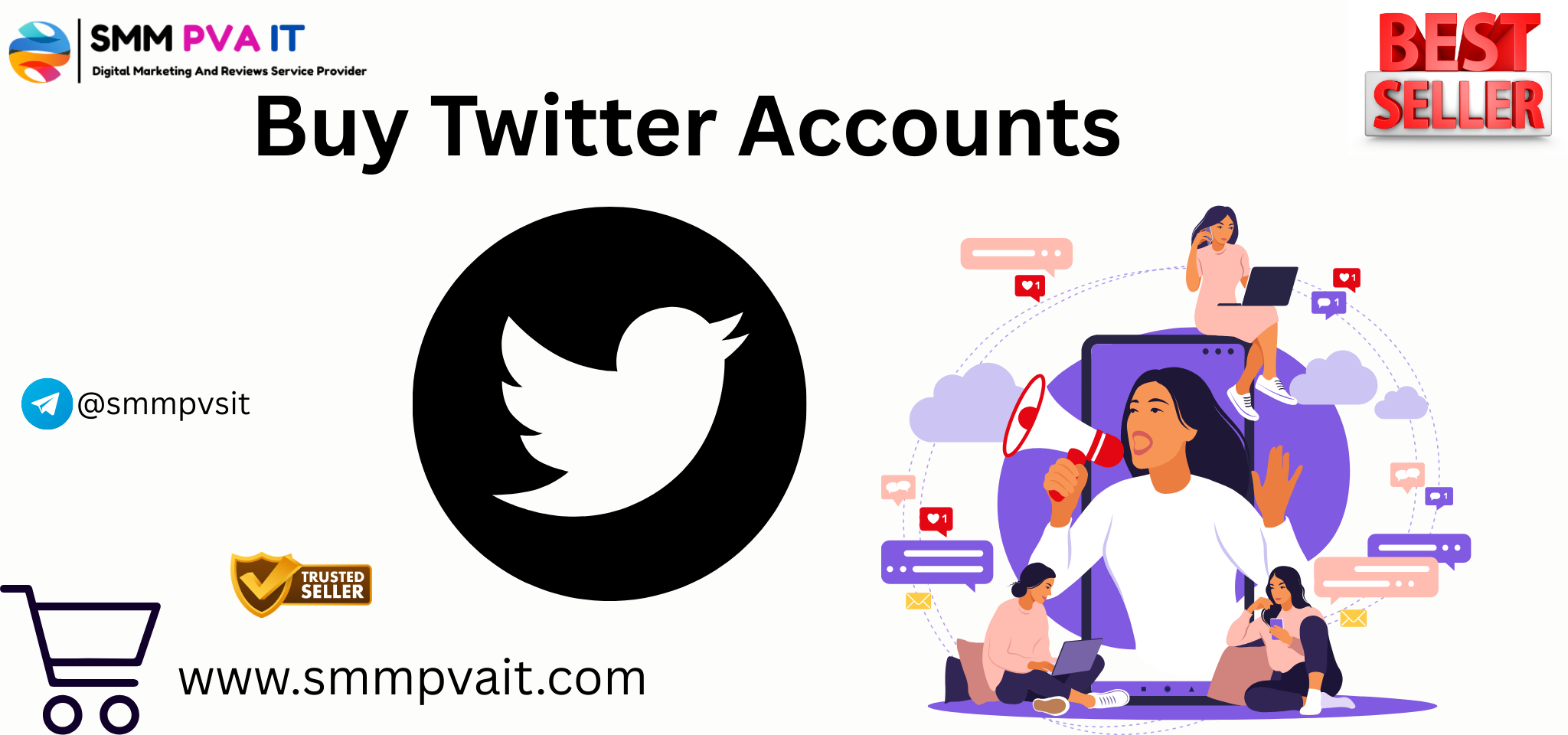 Buy Twitter Accounts
