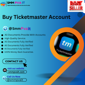 Buy Ticketmaster Account