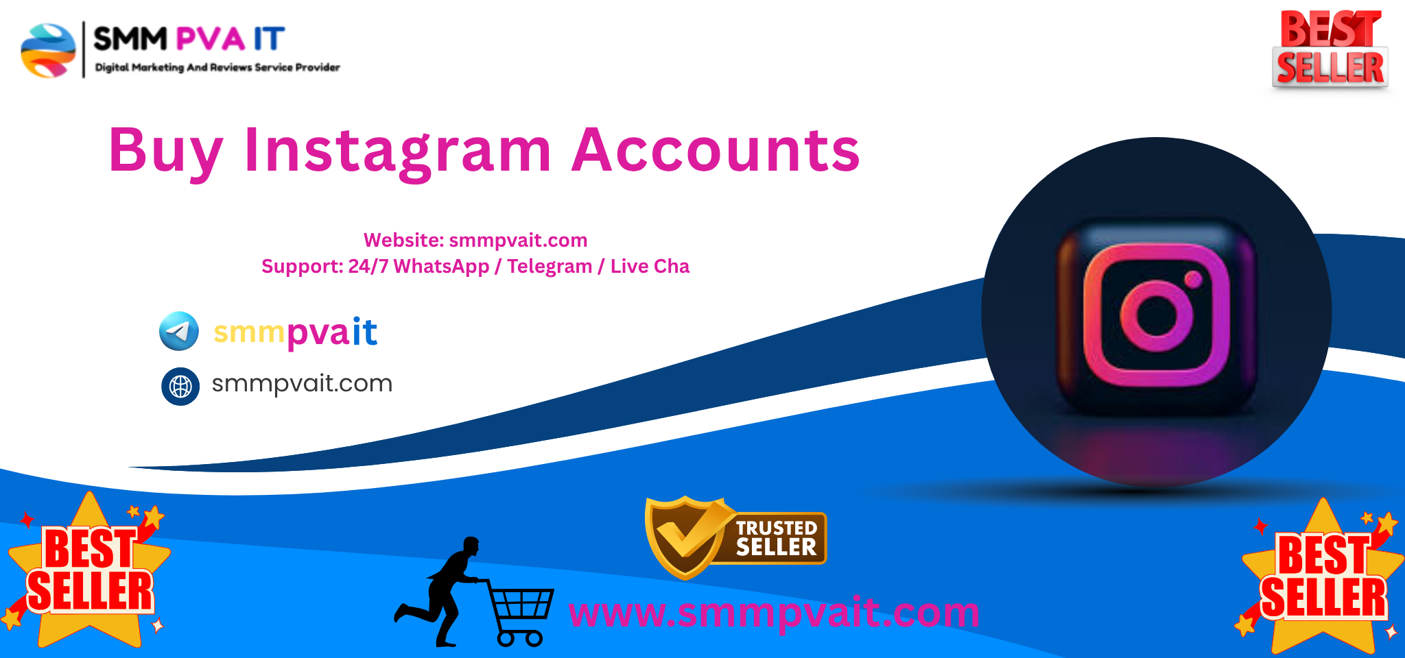 Buy Instagram Accounts