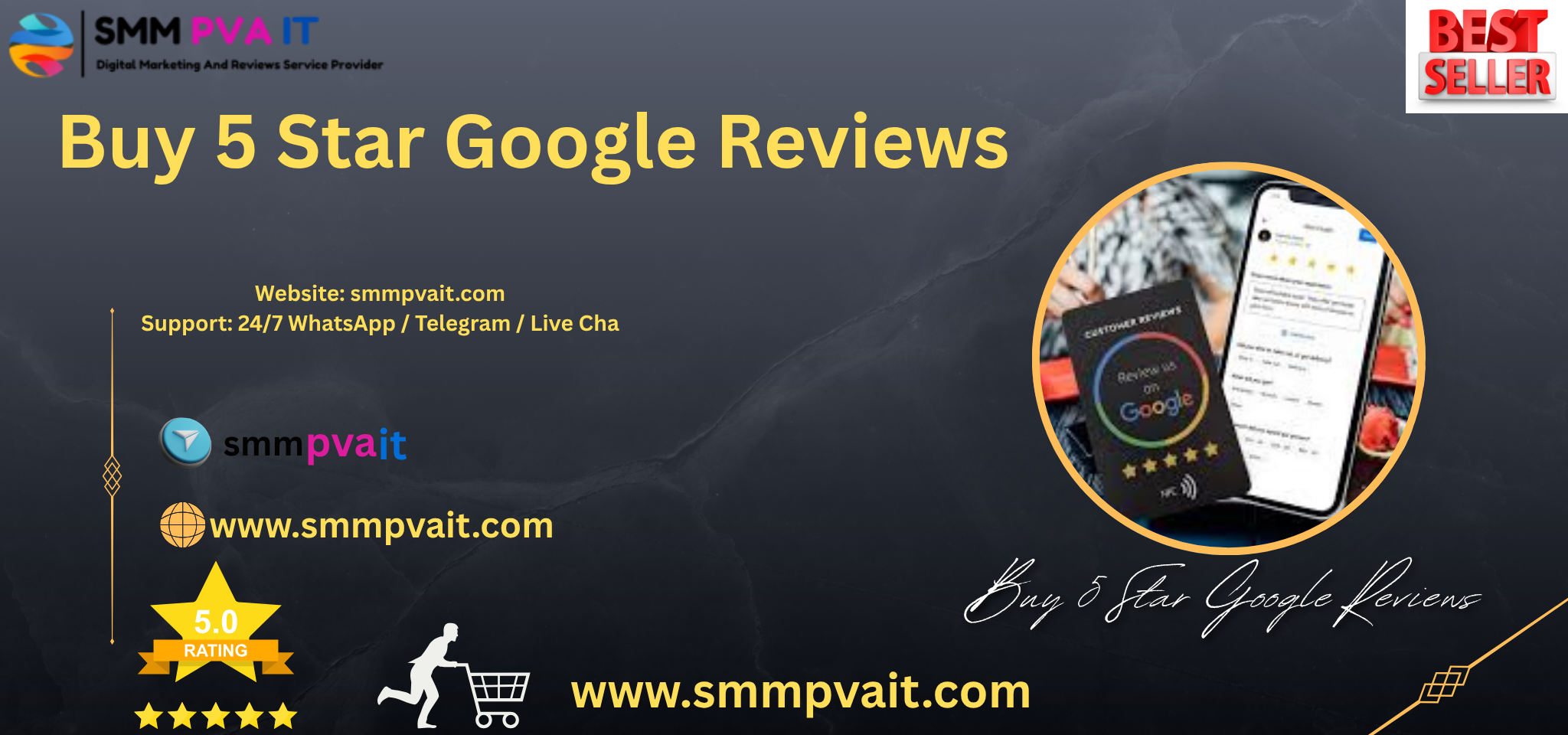 Buy 5 Star Google Reviews