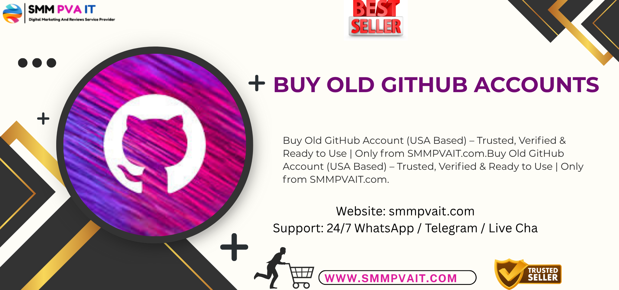 Buy Old GitHub Accounts 