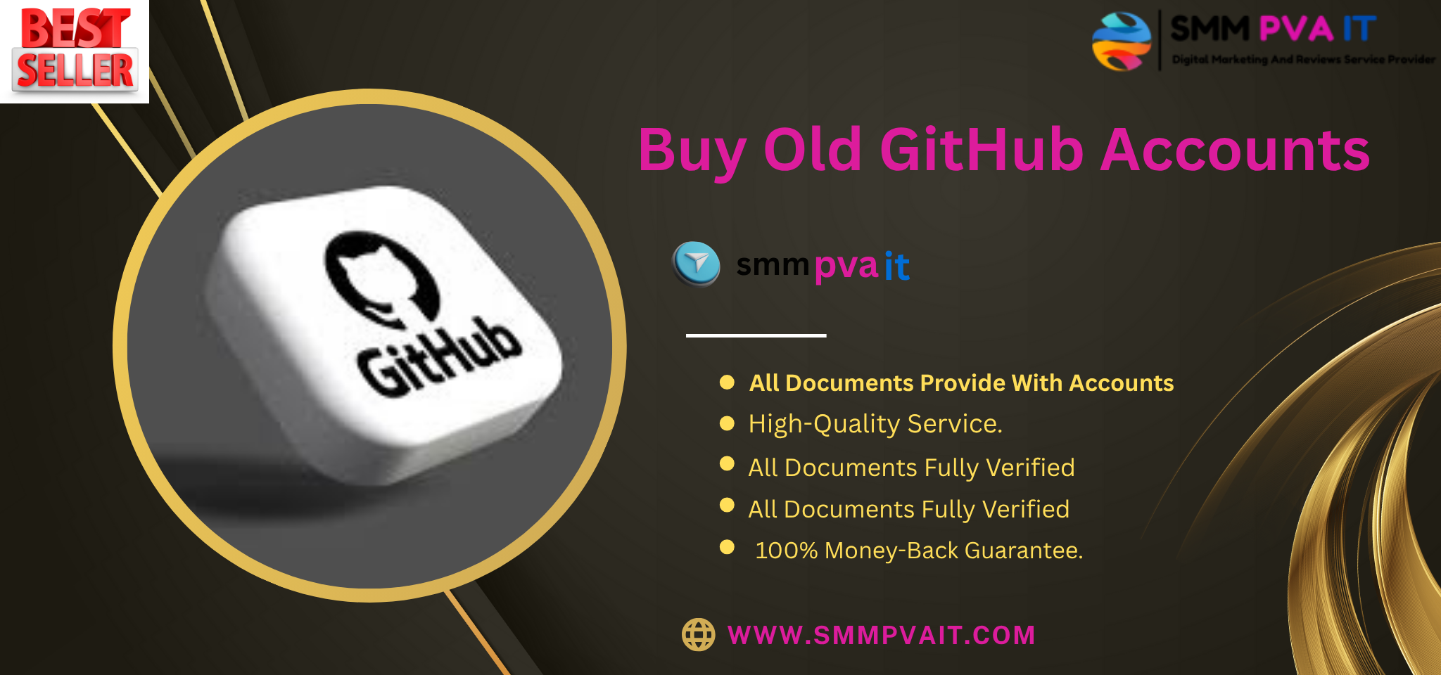 Buy Old GitHub Accounts 