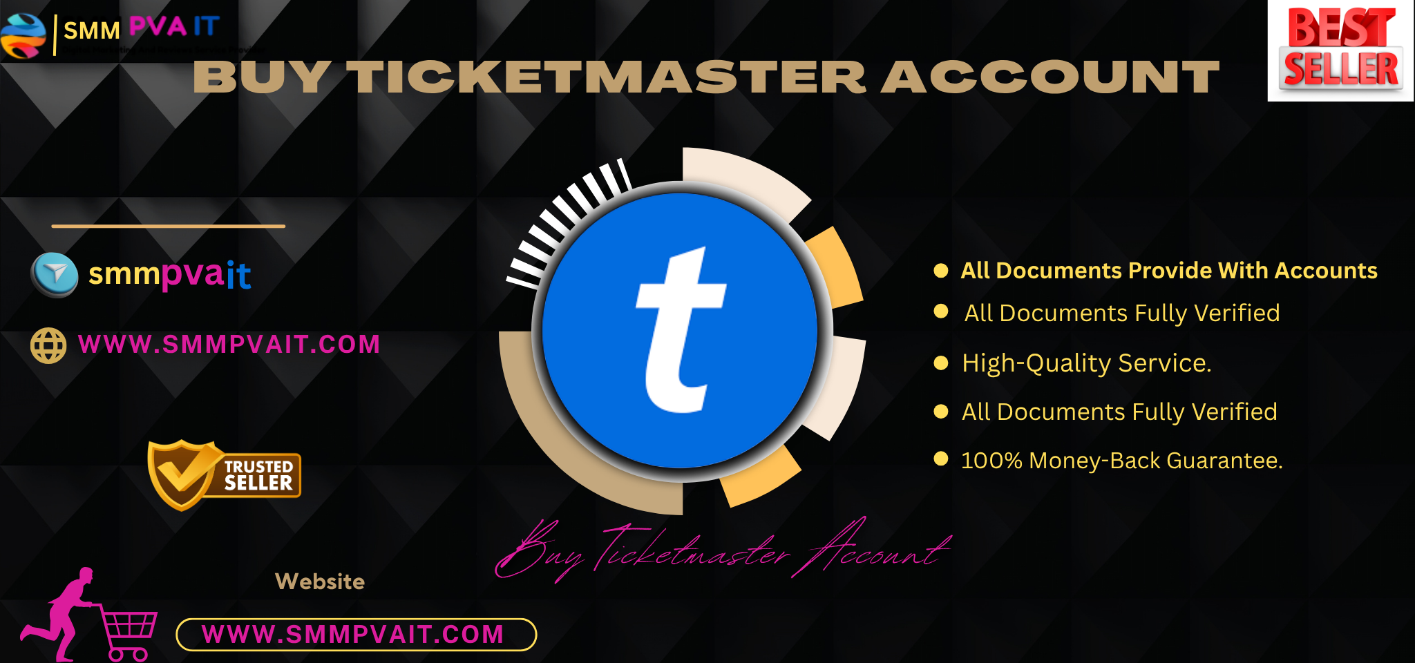 Buy Ticketmaster Account