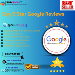 Buy 5 Star Google Reviews