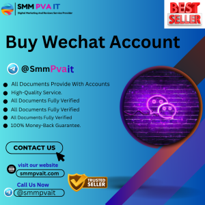 Buy Wechat Account