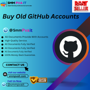 Buy Old GitHub Accounts