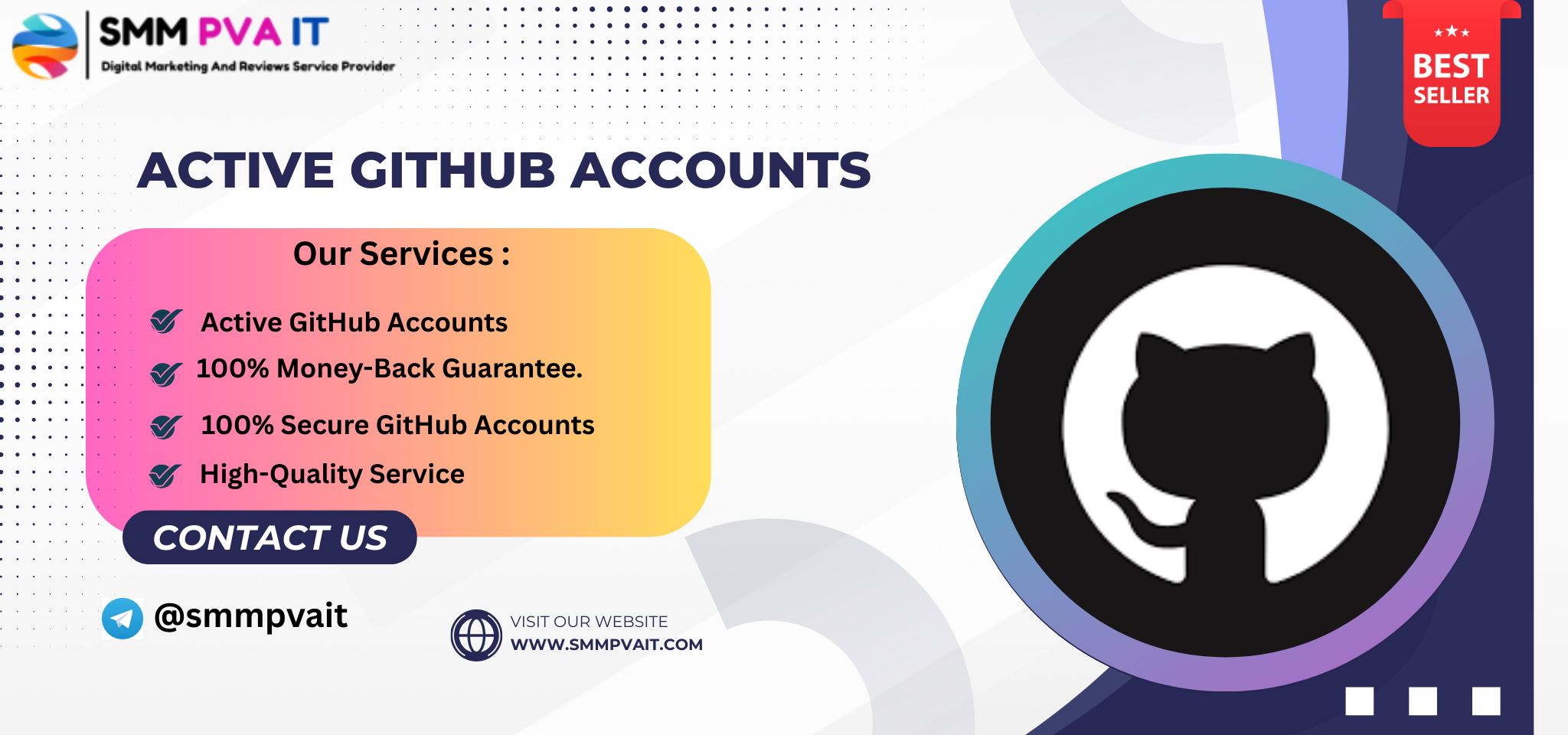 Buy GitHub active account
